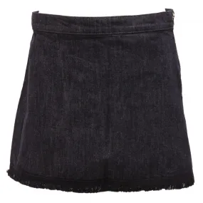 5648V gonna bimba MONCLER jeans blue skirt girl kid