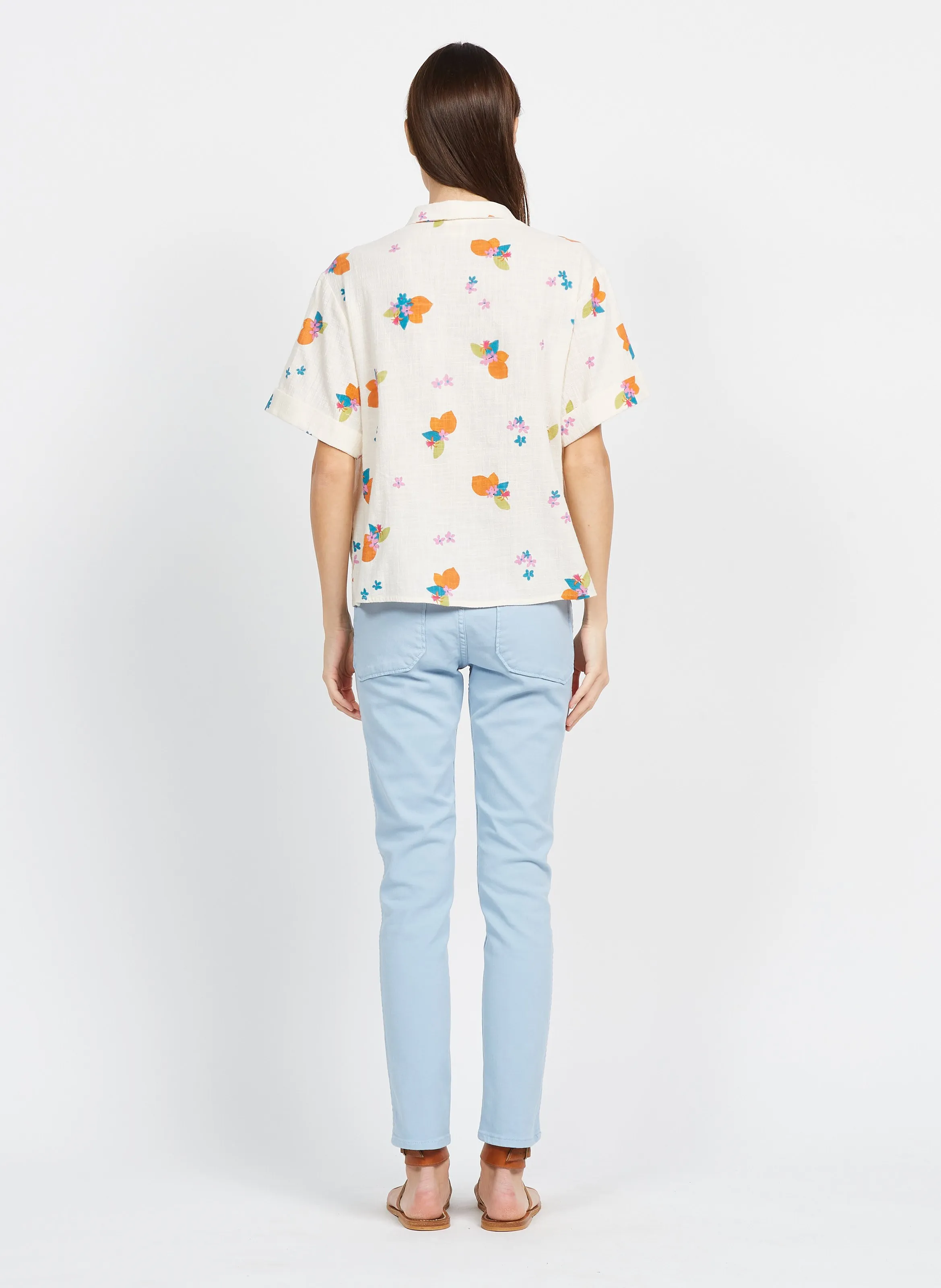  ACQUAVERDE   PIERCE - Jeans slim in misto cotone | Jeans slavati