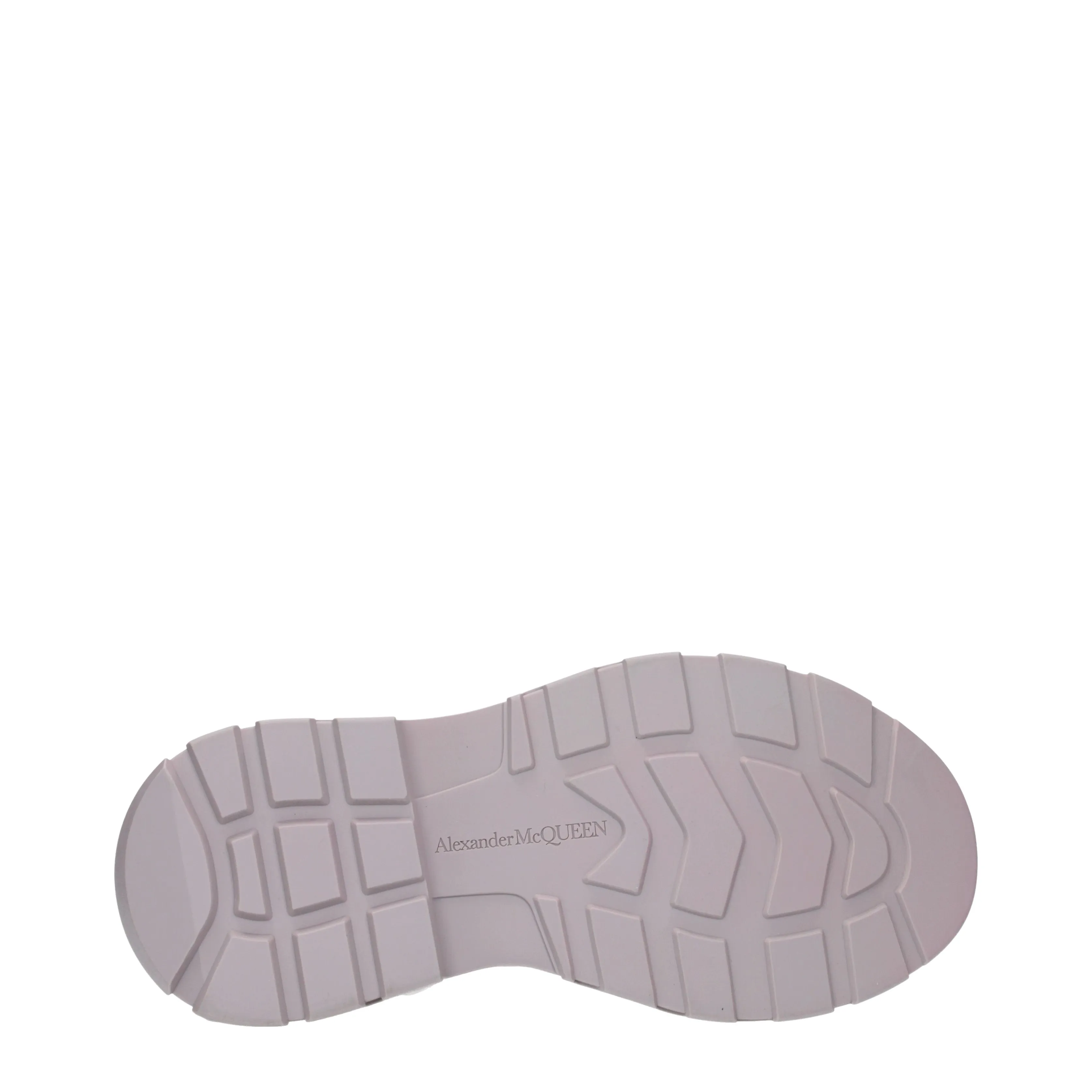 Alexander McQueen Stivaletti Donna Pelle Grigio/Pietra di Luna