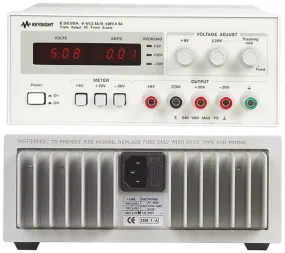 Alimentatore da banco Keysight Technologies E3630A, 3 uscite, 0 → 20V, 2.5 A, 500mA, 15W