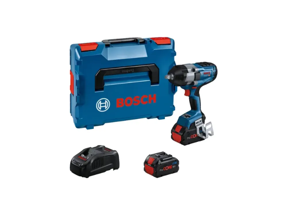 Avvitatore massa battente a batteria bosch gds 18v-1000 biturbo brushless Bosch