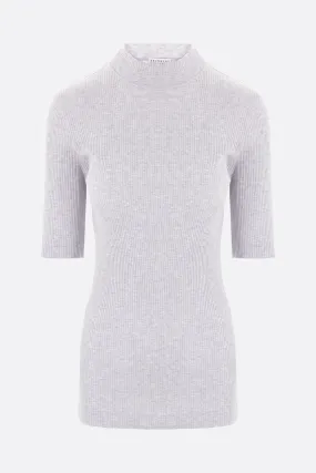  BRUNELLO CUCINELLI t-shirt in jersey a costine 