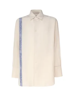CAMICIA CON SPALLE BASSE
