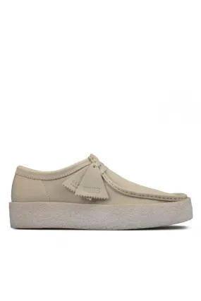   Clarks     Clarks Wallabee Cup Bianco    