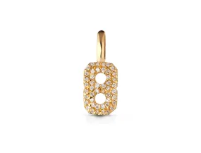 COLLANA NUMERI IN ORO E DIAMANTI CIONUMG-G