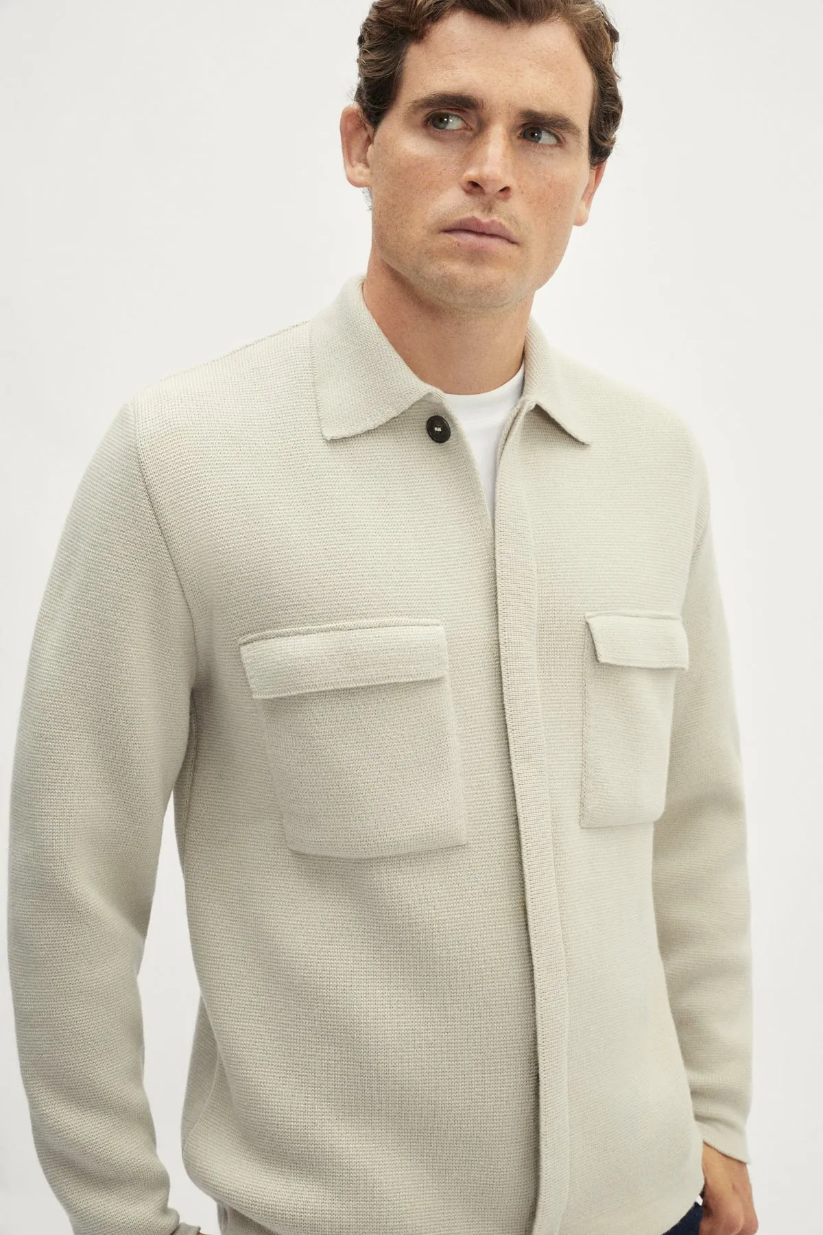 Giacca  in Lana Merino