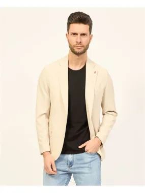 Giacca uomo Mulish mono petto colore beige