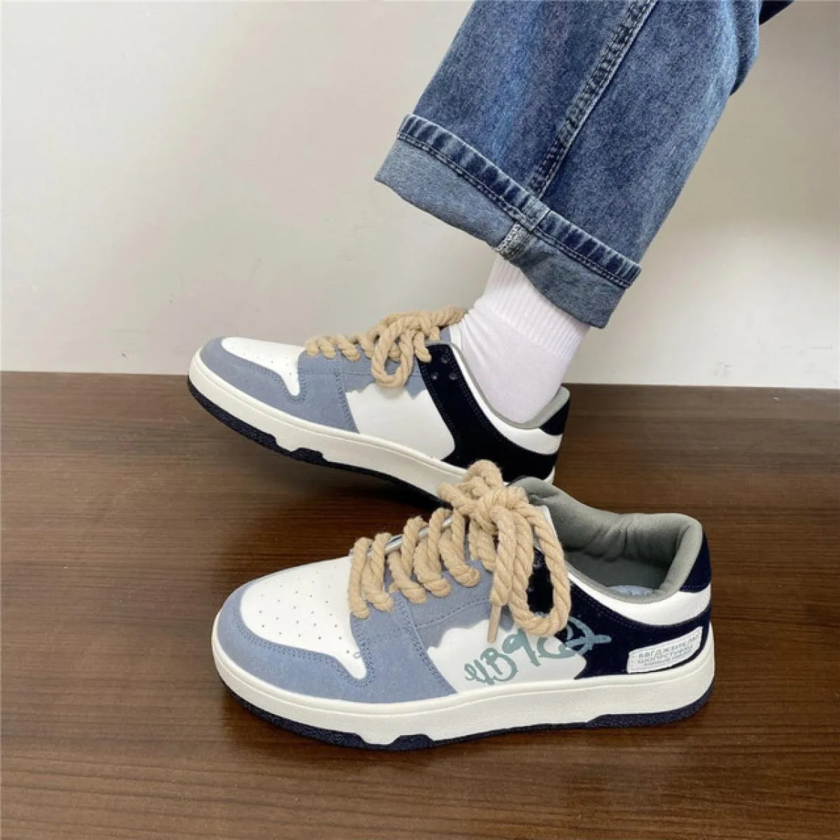 Ins Top Scarpe da donna Uni Fashion Sneakers Donna Mocassini casual Studente Scarpe da ginnastica Scarpe sportive Scarpe da alle