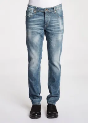 Jeans con lavaggio used