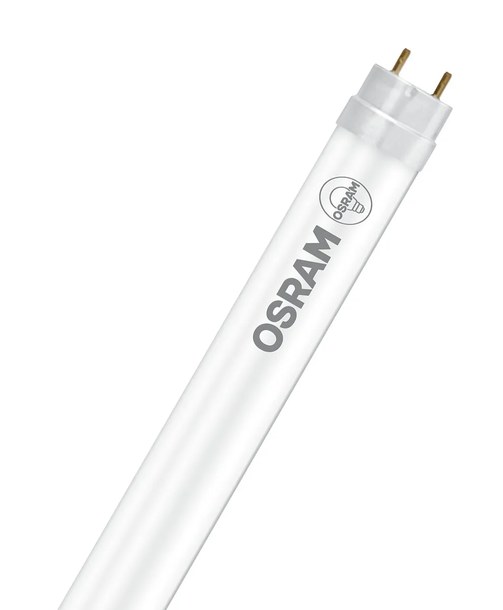 Luce per tubo LED Osram, 220 →240 V c.a., 17,9 W., 1700 lm, colore Neutro, lampada T8 da 50000h con base G13