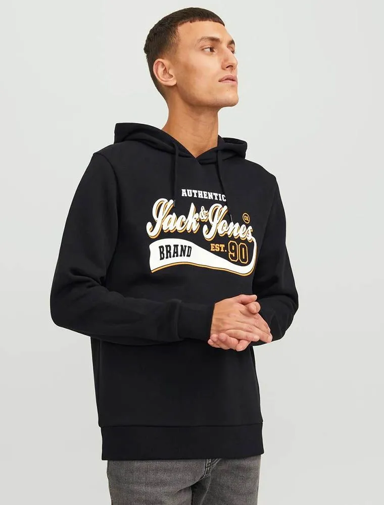 Maglia In Felpa Jack & Jones - Black