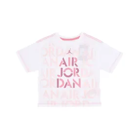 Maglietta Ragazza Air Focus Tee White