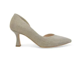 Melluso Décolleté Elegante Cerimonia Made in Italy in Tessuto