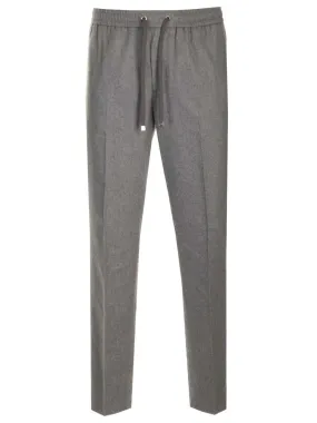   Moncler  Joggers in misto cashmere  