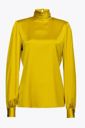 Pinko Long Sleeve Blouse / Yellow