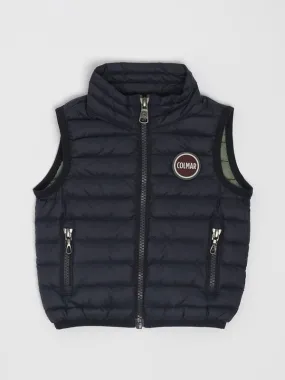Piumino bambino Colmar smanicato Repunk Blu