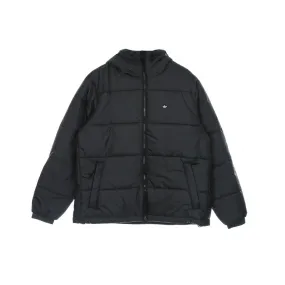 piumino uomo padder hooded puff BLACK