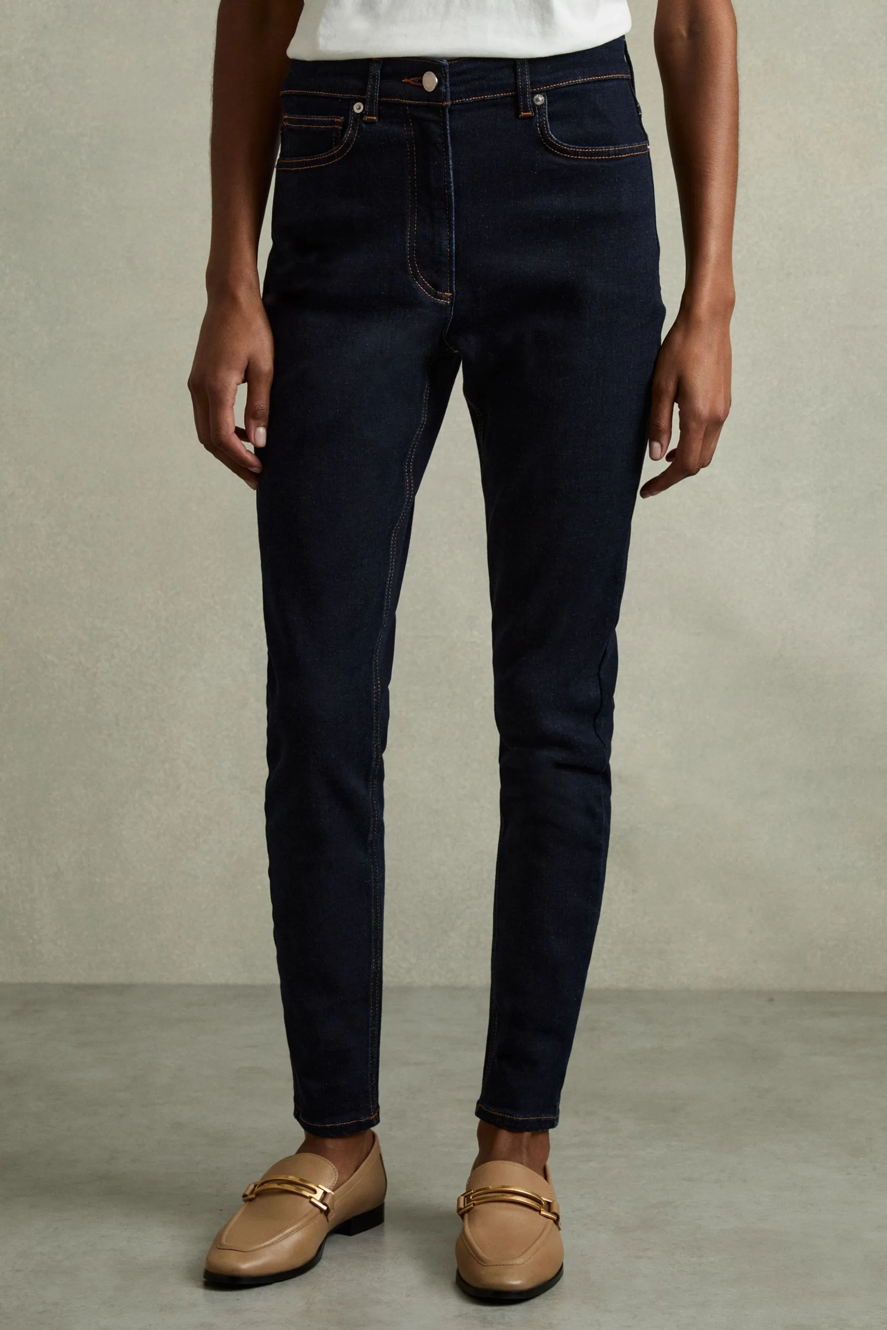 Reiss Hattie Skinny Jeans    