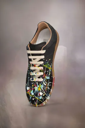 Replica Sneakers con vernice