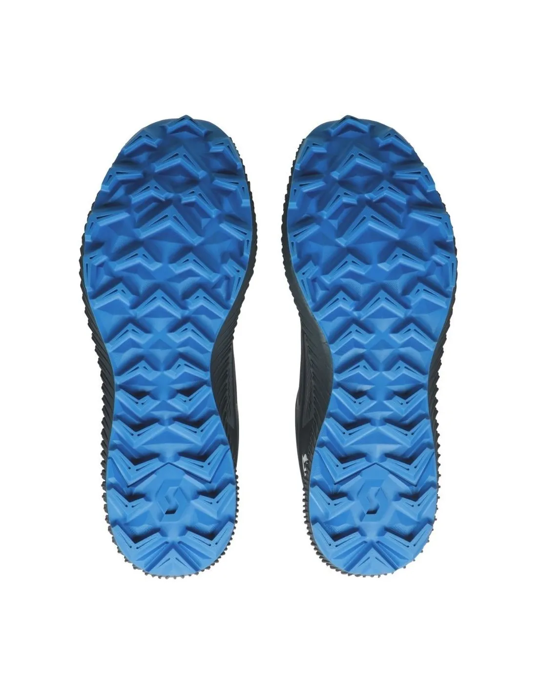 Scarpe da trail Scott Supertrac 3 Nero / Blu tempesta