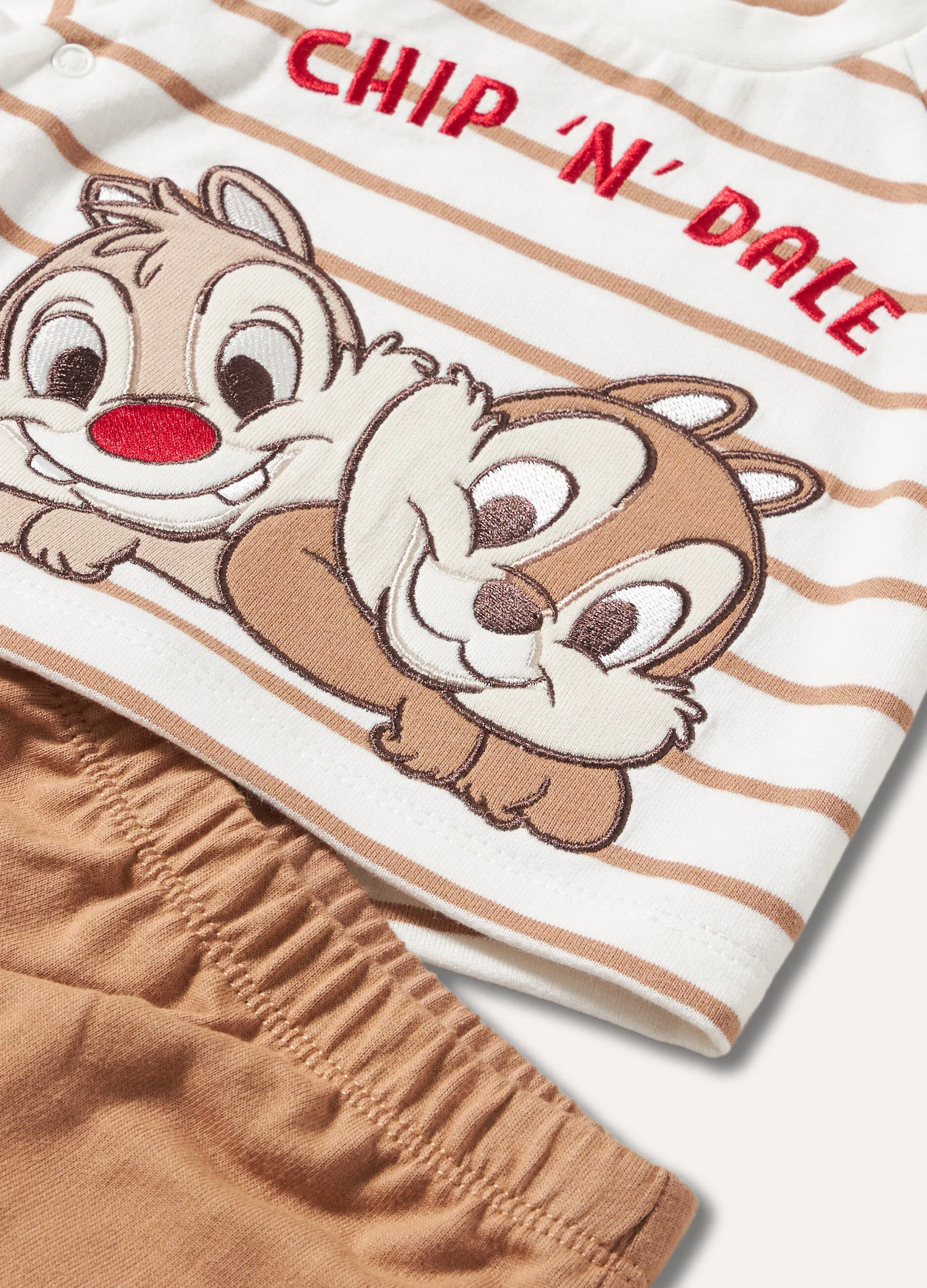 Set in french terry di puro cotone neonato