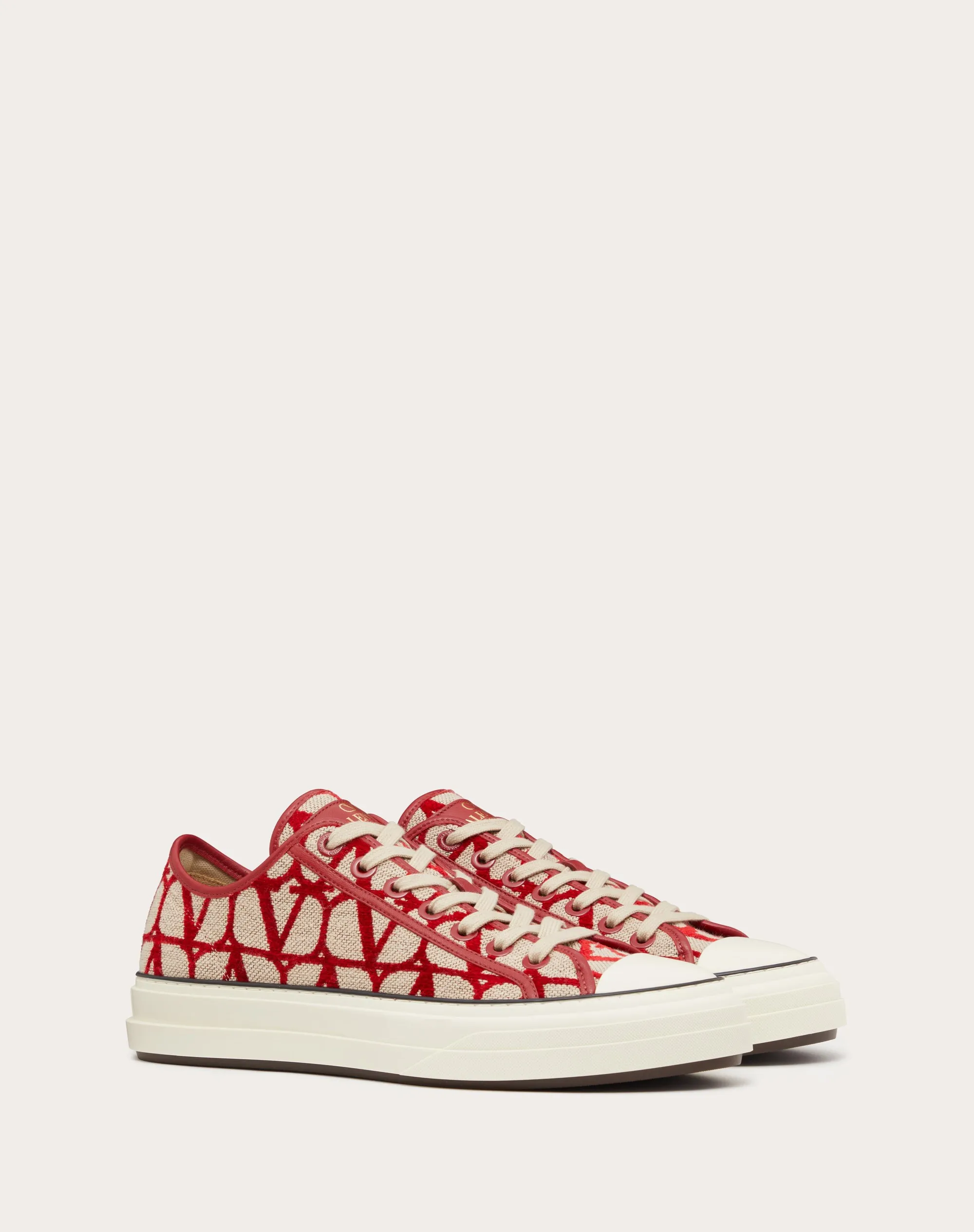 SNEAKER LOW-TOP TOTALOOP IN TOILE ICONOGRAPHE