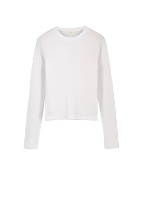         T-SHIRT MANICA LUNGA GIROCOLLO COSTINA