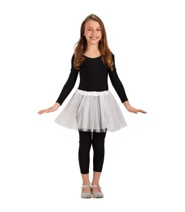 Tut? bianco bimba l. cm. 30 ca. T.U.