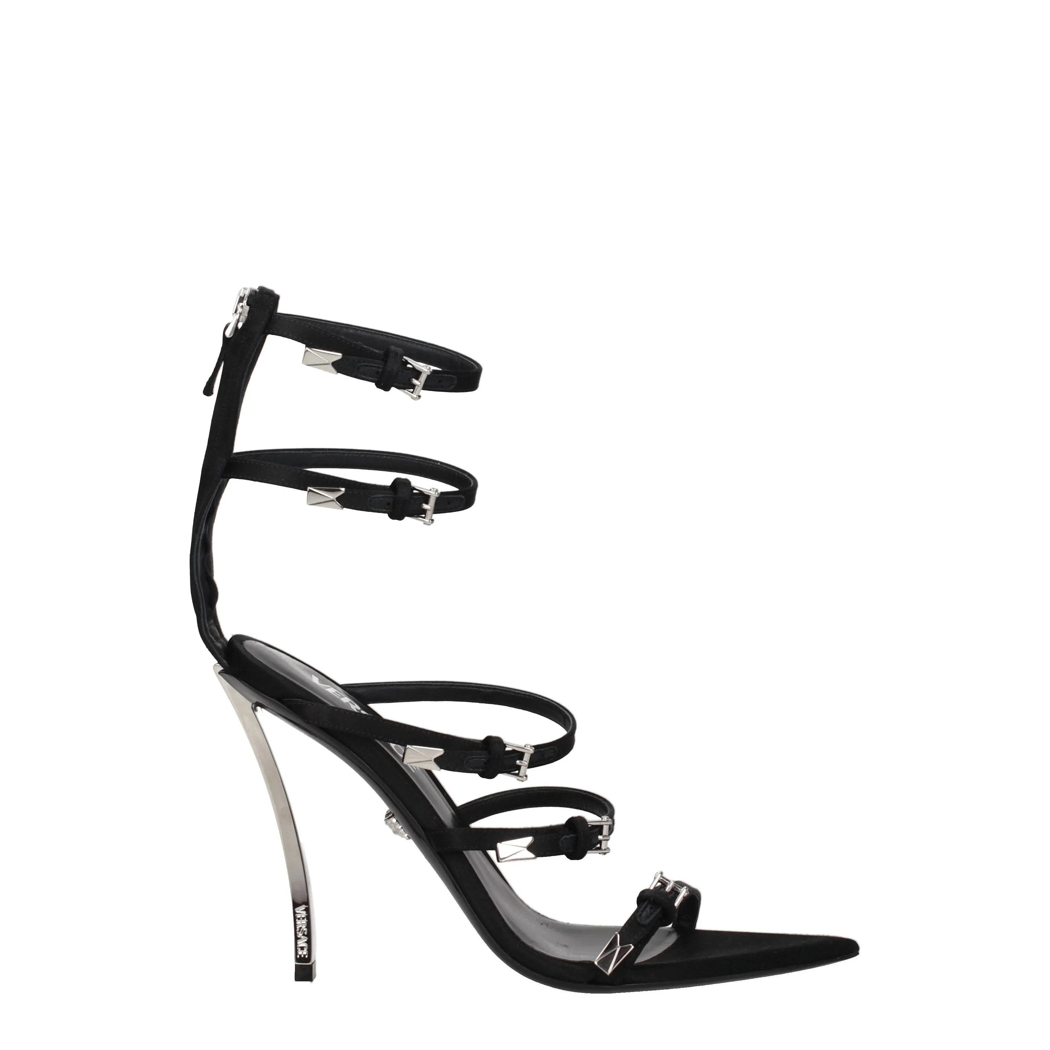 Versace Sandali Donna Raso Nero